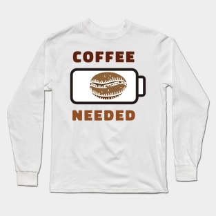 coffee, coffee lover, coffee bean, caffeine, coffee grinder, coffee gift, coffee gift idea, coffee maker Long Sleeve T-Shirt